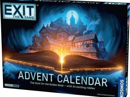 Exit the Game Advent Calendar - The Hunt For The Golden Book For Sale