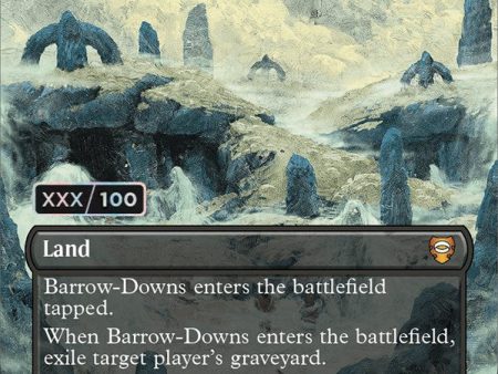 Barrow-Downs - Bojuka Bog (Serialized) [The Lord of the Rings: Tales of Middle-Earth Commander] Online