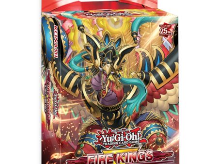 YGO Structure Deck - Fire Kings (1st edition) Discount