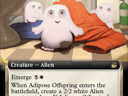 Adipose Offspring (Extended Art) [Doctor Who] Sale