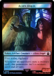 Alien Angel    Clue (0051) Double-Sided Token (Surge Foil) [Doctor Who Tokens] Online Hot Sale