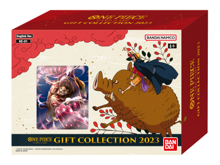 One Piece TCG Gift Box 2023 (GB-01) Discount