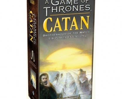 Catan: A Game of Thrones 5-6 Player Extension Online