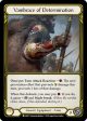 Vambrace of Determination (Golden) [FAB127] (Promo)  Cold Foil Fashion