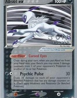 Absol ex (92 108) (Flyvees - Jun Hasebe) [World Championships 2007] Online Sale