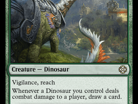 Curious Altisaur [The Lost Caverns of Ixalan Commander] Online