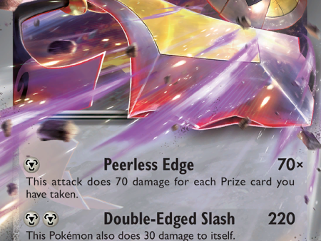 Aegislash ex (135 182) [Scarlet & Violet: Paradox Rift] Discount