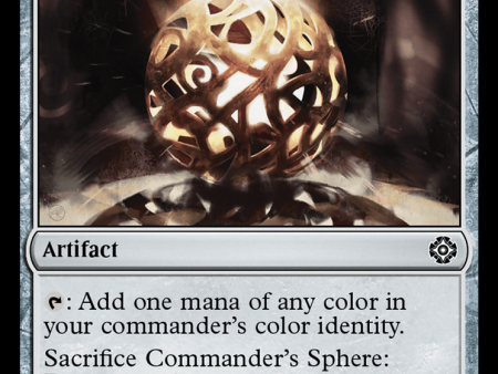 Commander s Sphere [The Lost Caverns of Ixalan Commander] Discount