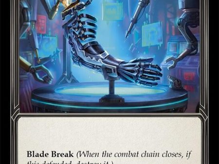 Teklo Base Arms [LGS188] (Promo)  Cold Foil Fashion