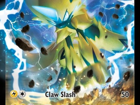 Zeraora V (SWSH263) [Sword & Shield: Black Star Promos] Hot on Sale