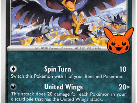 Murkrow (131 193) [Trick or Trade 2023] Online now