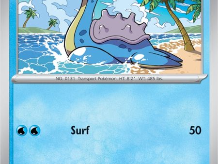 Lapras [My First Battle] Discount