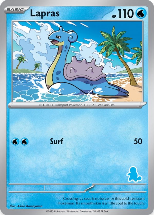 Lapras [My First Battle] Discount