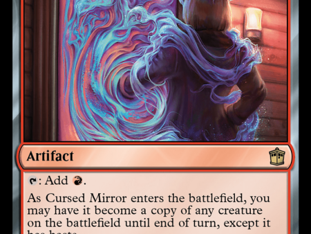 Cursed Mirror (Surge Foil) [Doctor Who] For Discount