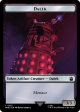 Alien Angel    Dalek Double-Sided Token [Doctor Who Tokens] Sale