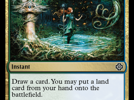 Growth Spiral [The Lost Caverns of Ixalan Commander] Hot on Sale