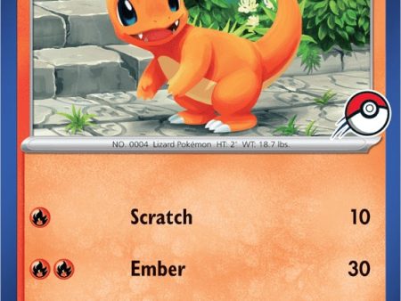 Charmander (Blue Border) [My First Battle] Discount