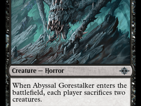 Abyssal Gorestalker [The Lost Caverns of Ixalan] For Discount