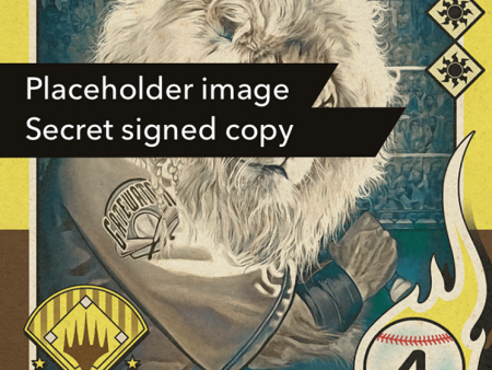 Ajani Goldmane (745) (Autographed) [Secret Lair Drop Series] Sale