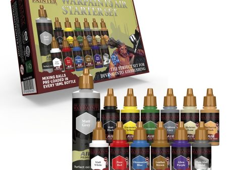 The Army Painter: Warpaints Air Starter Set Sale