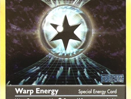 Warp Energy (100 115) (Stamped) [EX: Unseen Forces] Online now