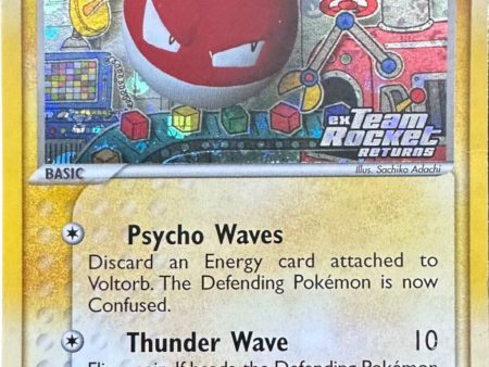 Voltorb (80 109) (Stamped) [EX: Team Rocket Returns] on Sale