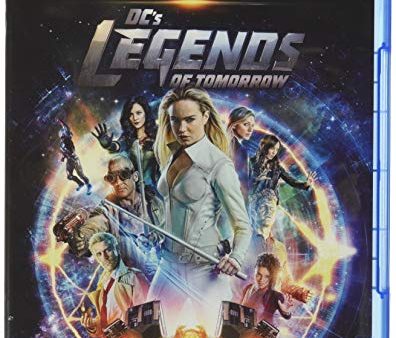 DC S LEGENDS OF TOMORROW  - BLU-COMPLETE FOURTH SEASON For Cheap