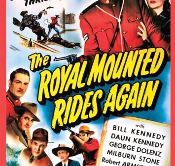 THE ROYAL MOUNTED RIDES AGAIN [IMPORT] Hot on Sale