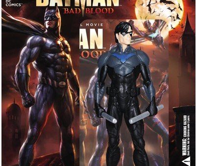 BATMAN: BAD BLOOD [BLU-RAY] [IMPORT] on Sale