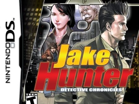 JAKE HUNTER: DETECTIVE CHRONICLES (VF) - NINTENDO DS Sale