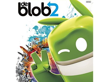 DE BLOB: THE UNDERGROUND - XBOX 360 STANDARD EDITION Cheap