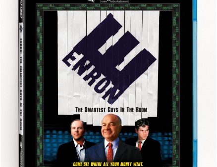 ENRON - THE SMARTEST GUYS IN THE ROOM [BLU-RAY] [IMPORT] Online now