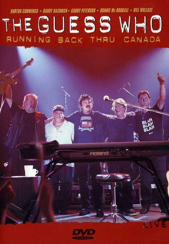 THE GUESS WHO - RUNNING BACK THRU CANADA on Sale